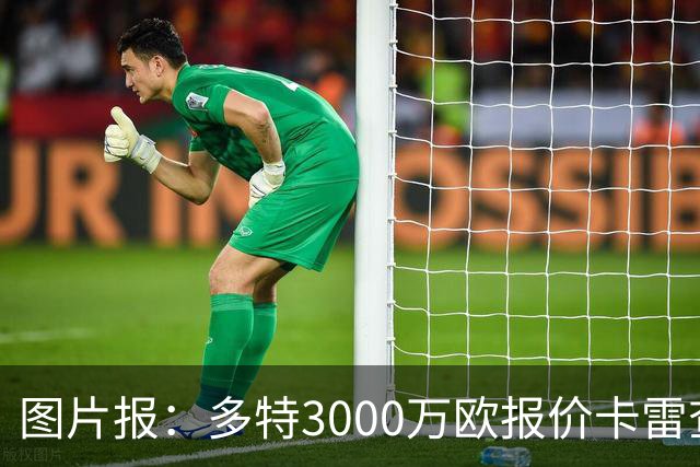 图片报：多特3000万欧报价卡雷查斯遭拒，亨克要价3500万欧