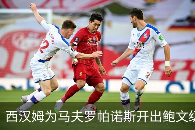 西汉姆为马夫罗帕诺斯开出鲍文级合同，下赛季无缘英超成续约最大变数