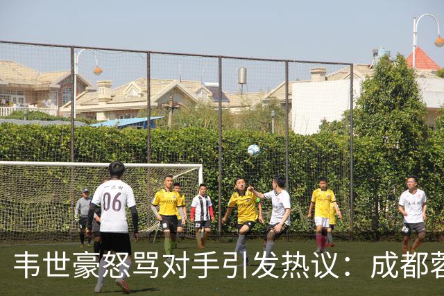 韦世豪怒骂对手引发热议：成都蓉城足协杯出局输球又输人